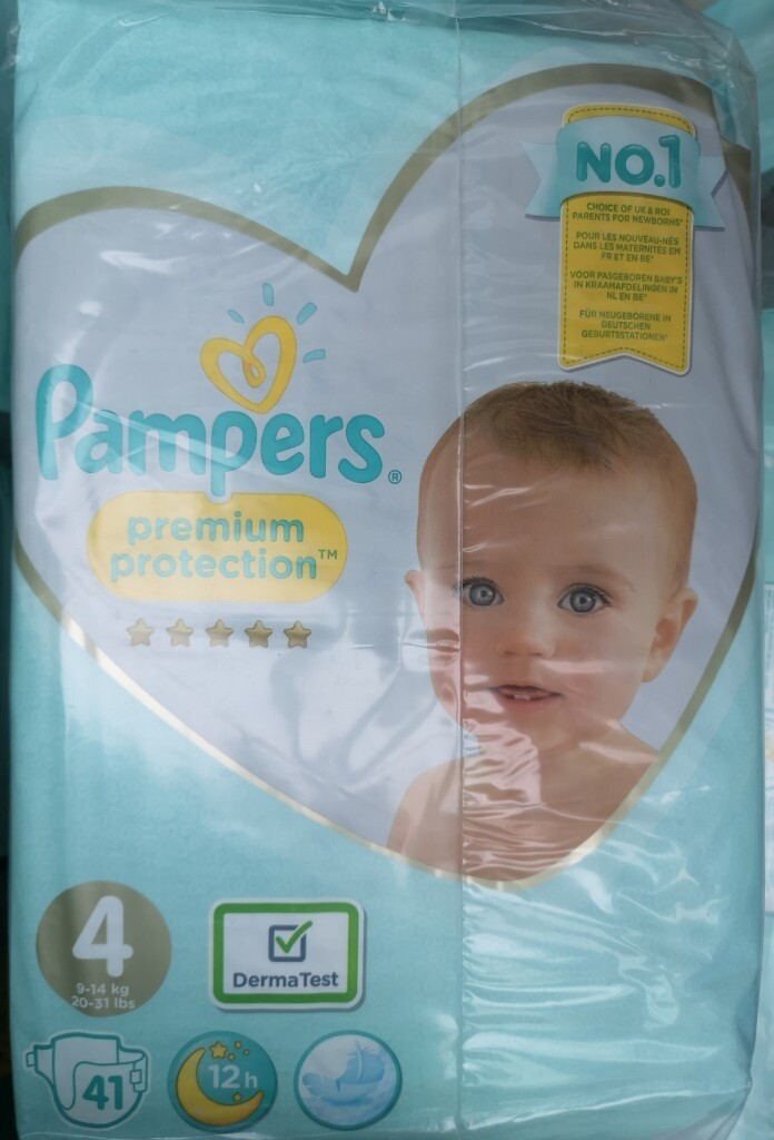 pampers size 5 premium protection nappy pants